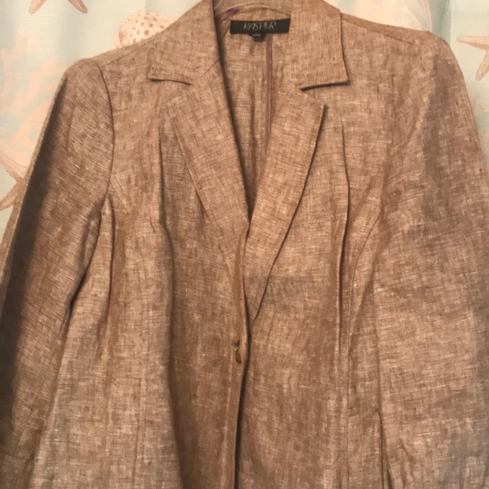 Kasper jacket in great condition sz 10